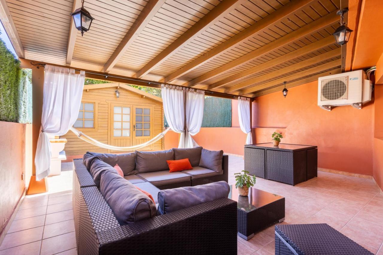 Home2Book Fantastic 160M2 Terrace Flat & Bbq Radazul Exteriér fotografie