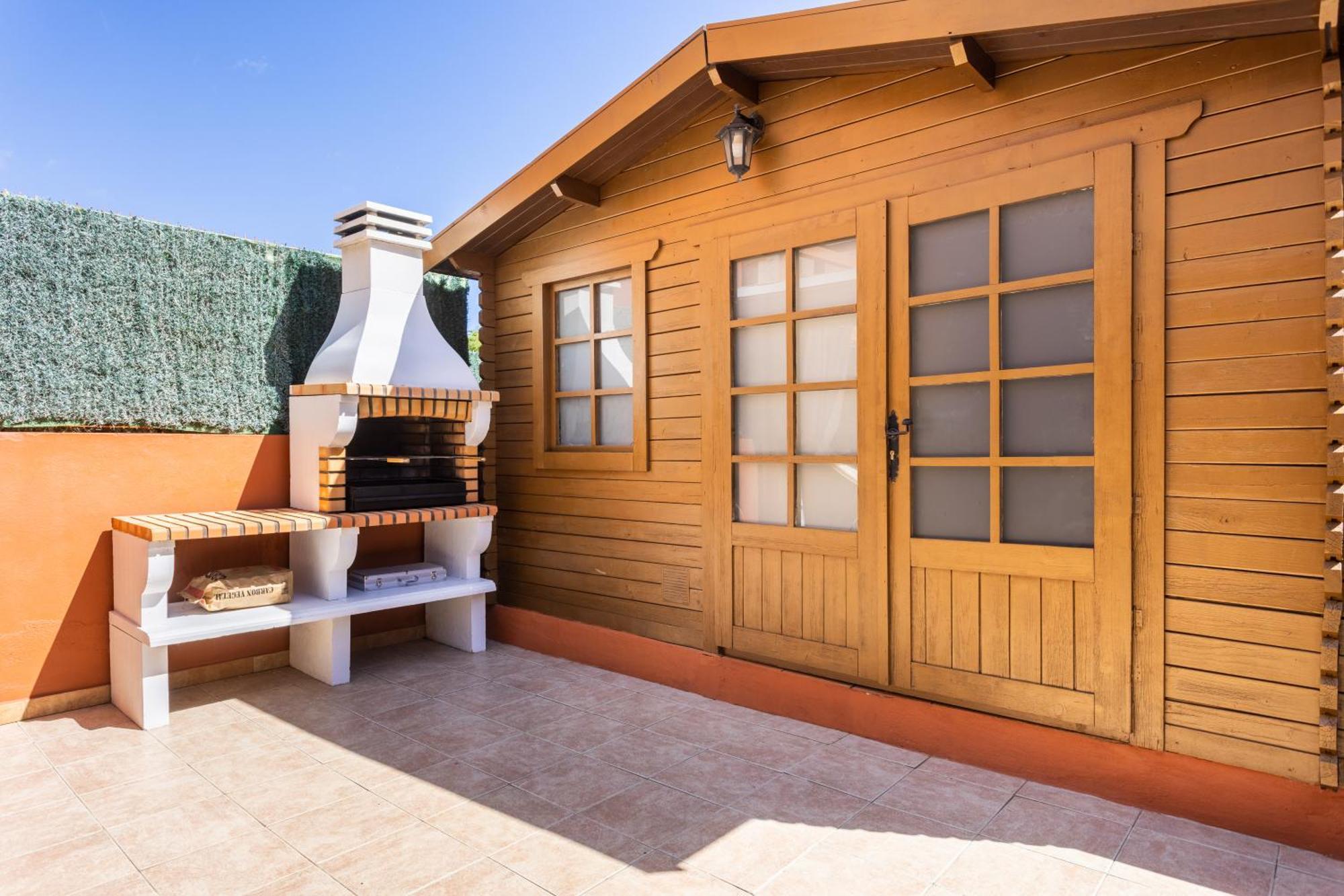 Home2Book Fantastic 160M2 Terrace Flat & Bbq Radazul Exteriér fotografie
